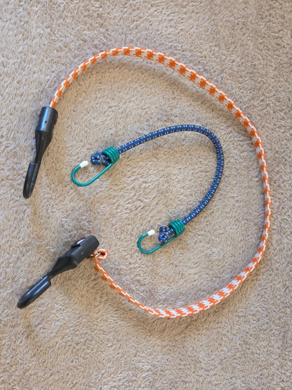 Keeper Adjustable Flat Bungee 10–54 in + bonus
